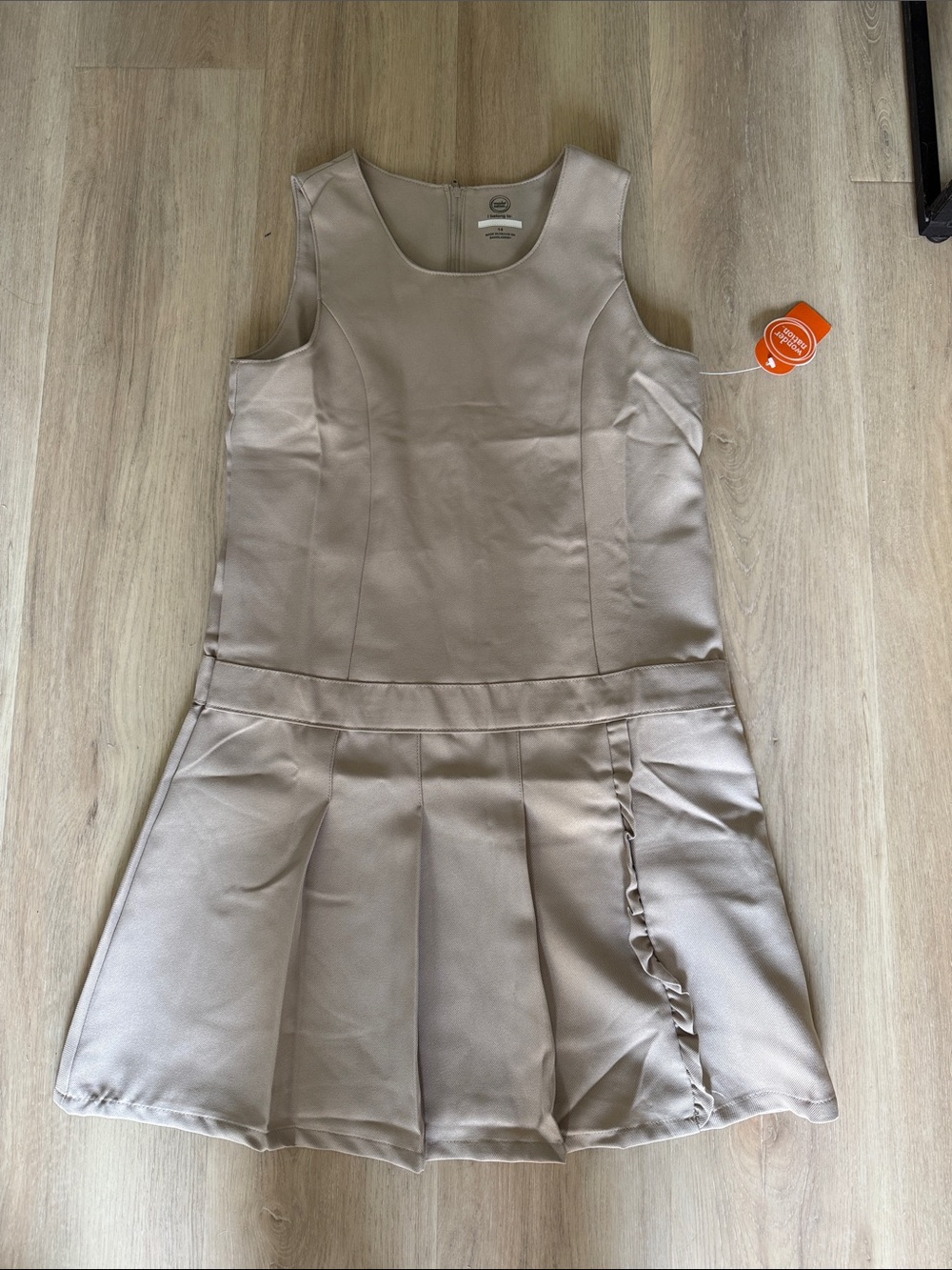 Wonder nation girls uniform dress size 14